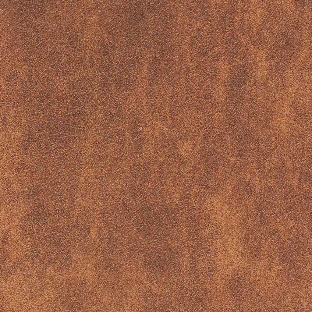 2 chaises avec accoudoirs tissu rouille pieds métal - ROLF