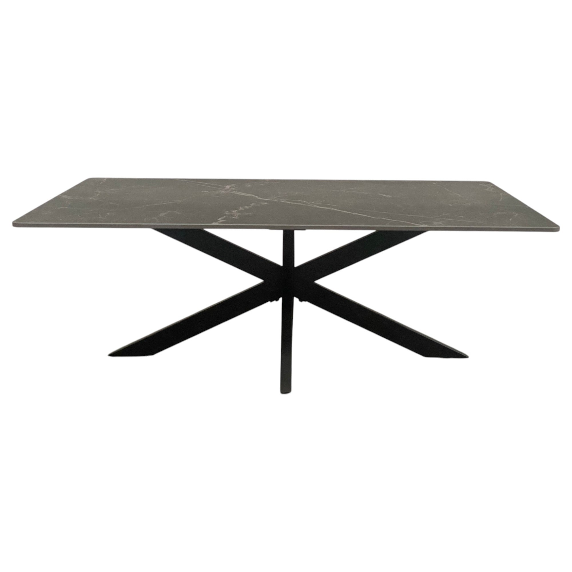 Table basse rectangle céramique coloris noir - RUFFEC