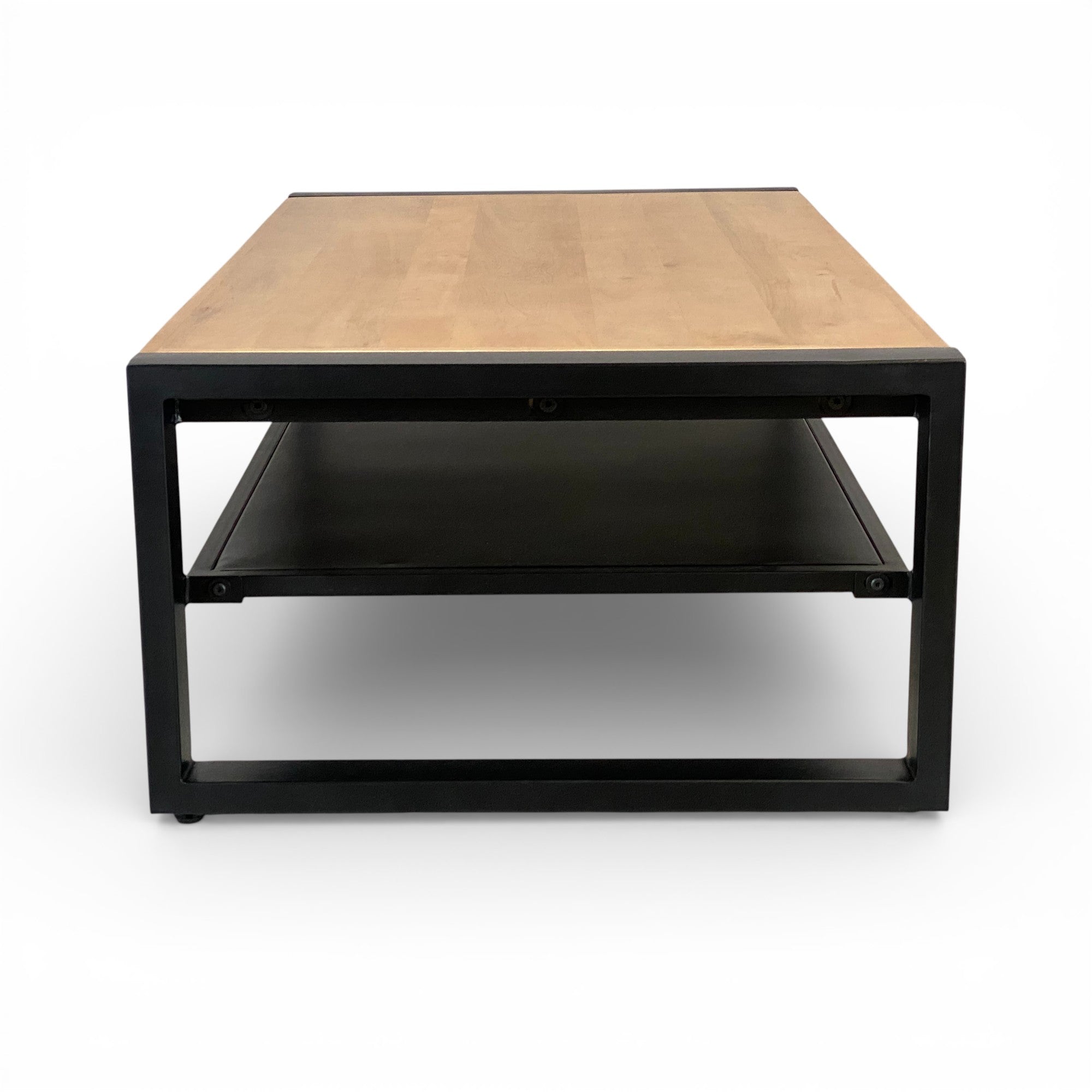 Table basse 130 cm en bois massif de manguier - WEST