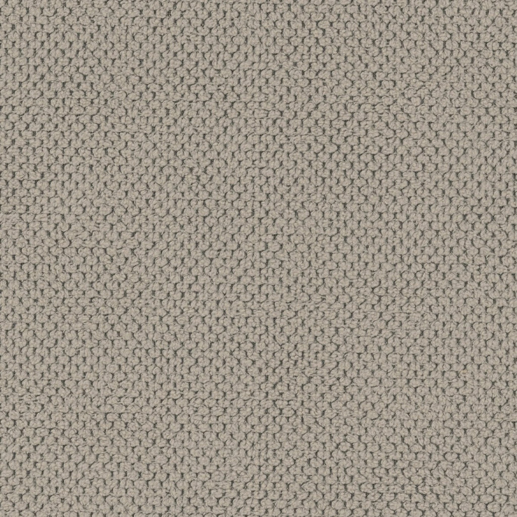 4 chaises tissu beige pieds métal noir - CLEO