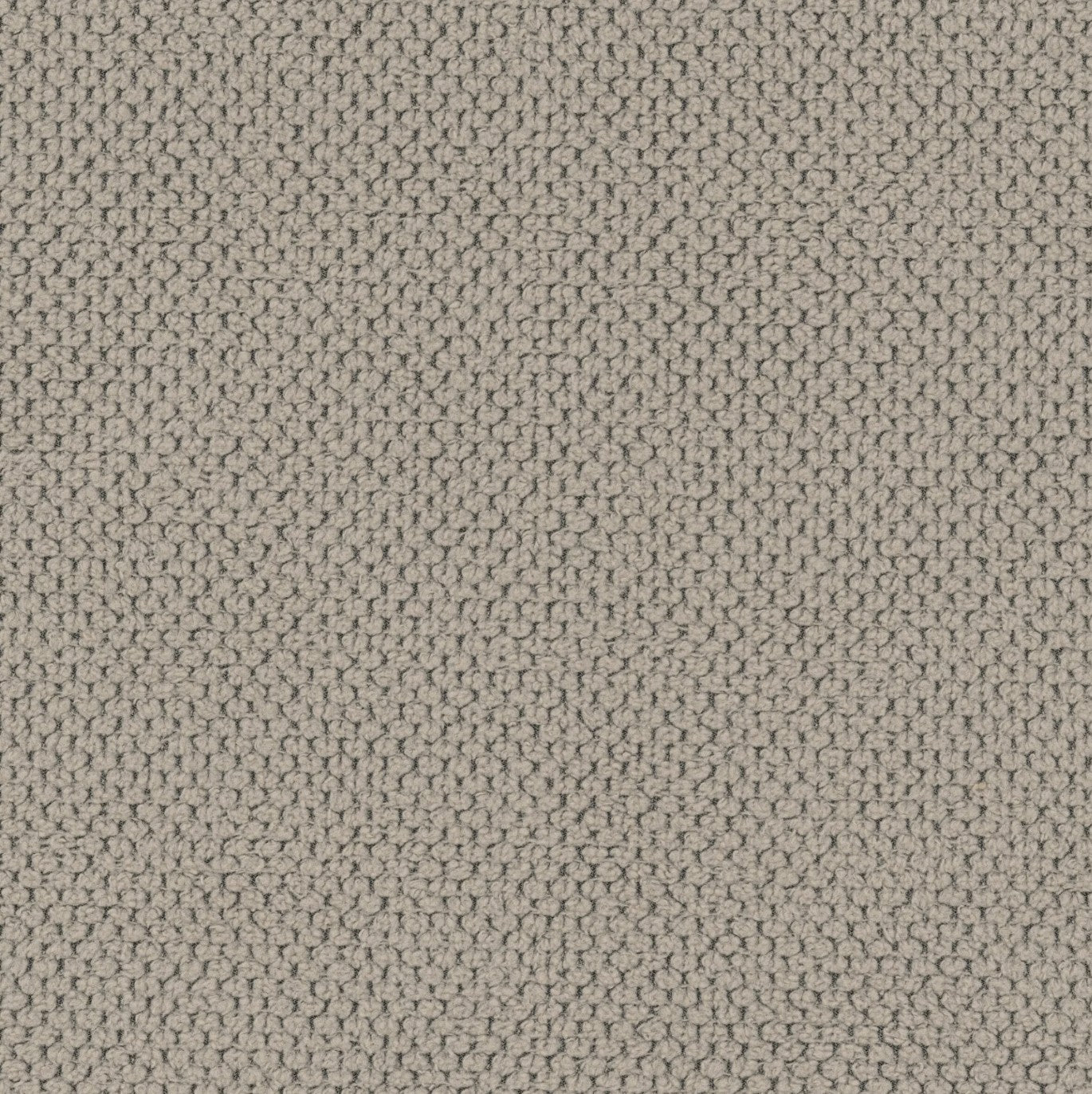 4 chaises tissu beige pieds métal noir - CLEO